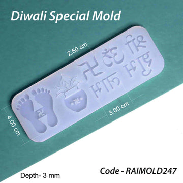 Diwali Special Mold-RAIMOLD-247