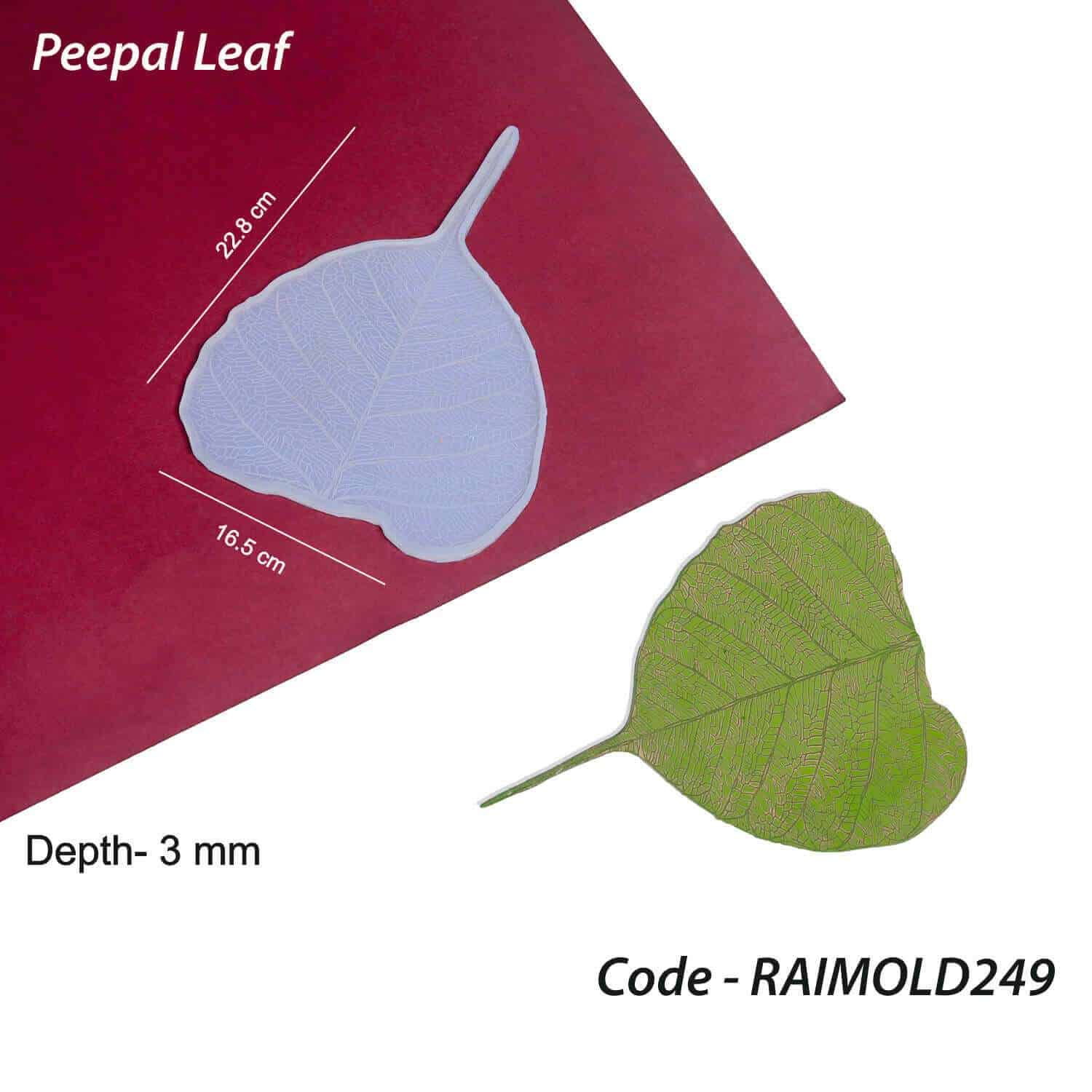 Peepal Leaf Mold-RAIMOLD-249