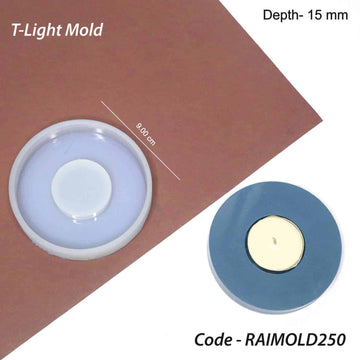 T-Light Holder Mold-RAIMOLD-250