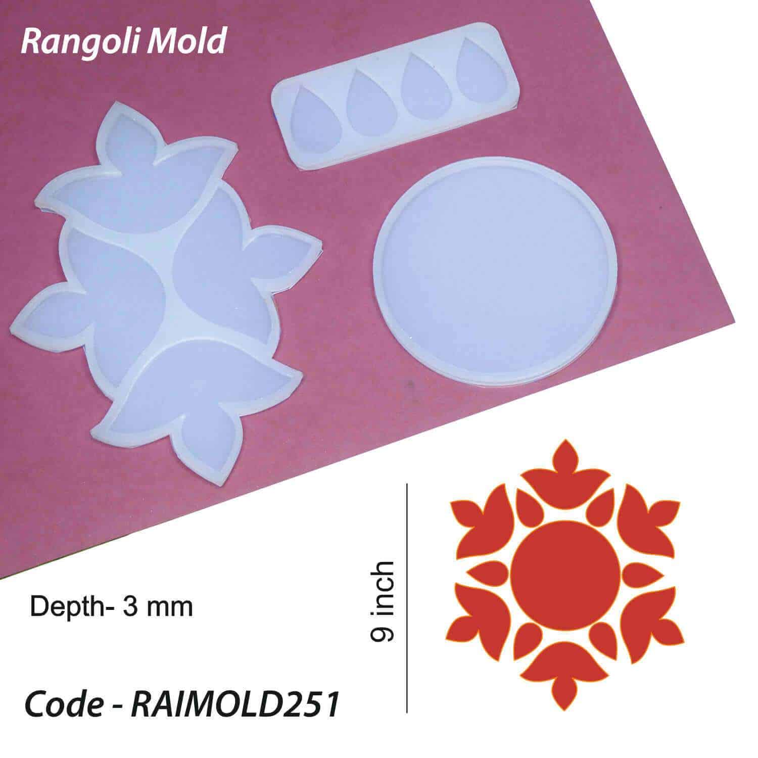 Rangoli Mold-RAIMOLD-251
