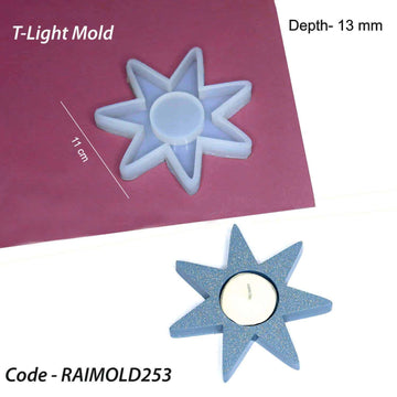T-Light Holder Mold-RAIMOLD-253