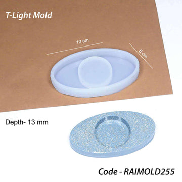 T-Light Holde Mold-RAIMOLD-255