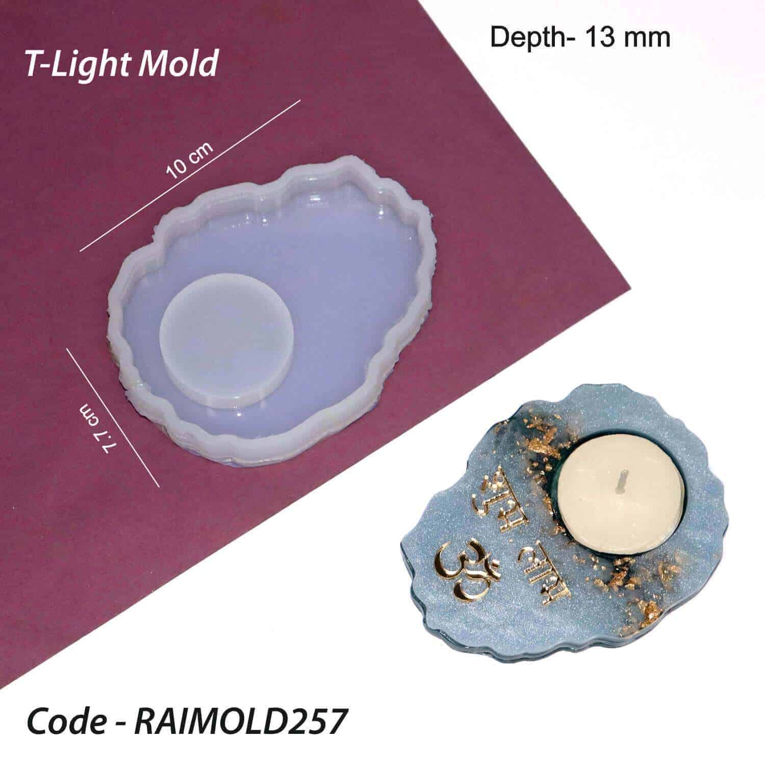 T-Light Holder Mold-RAIMOLD-257