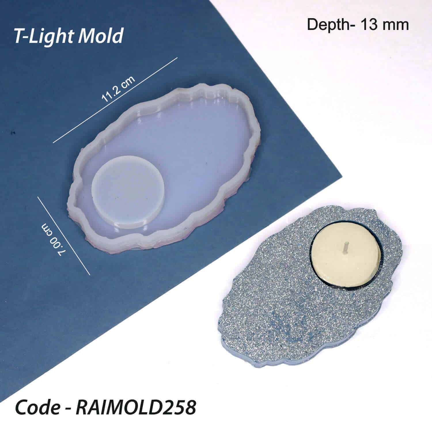 T-Light Holder Mold-RAIMOLD-258