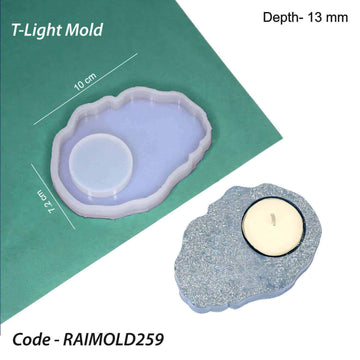 T-Light Holder Mold-RAIMOLD-259