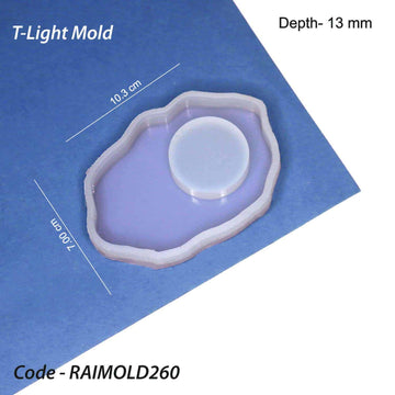 T-Light Holder Mold-RAIMOLD-260