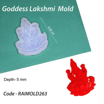 Goddess Lakshmi Mold-RAIMOLD-263