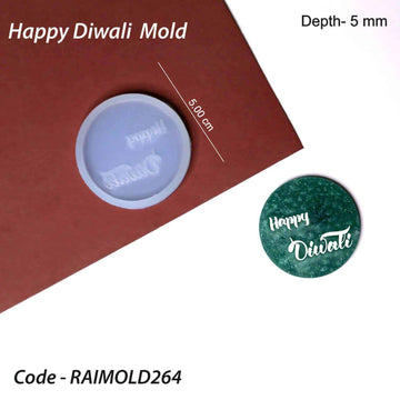 Happy Diwali Mold-RAIMOLD-264