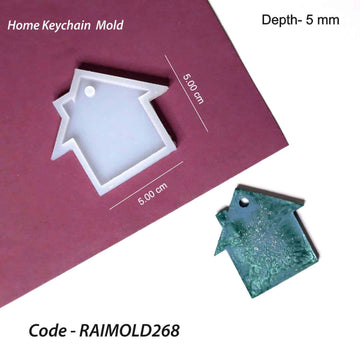 Home Keychain Mold-RAIMOLD-268