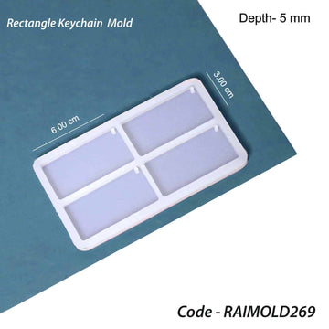 Rectangle Keychain Mold-RAIMOLD-269