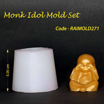 Monkl Idol 3D Mold-RAIMOLD-271