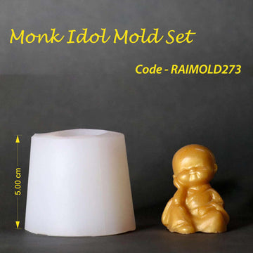 Monk Idol 3D Mold -RAIMOLD-273