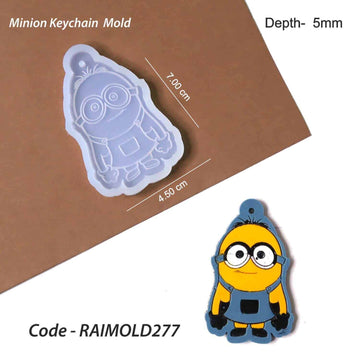 Minion Keychain Mold Mold-RAIMOLD-277