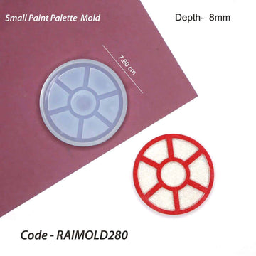 Small paint palette Mold-RAIMOLD-280