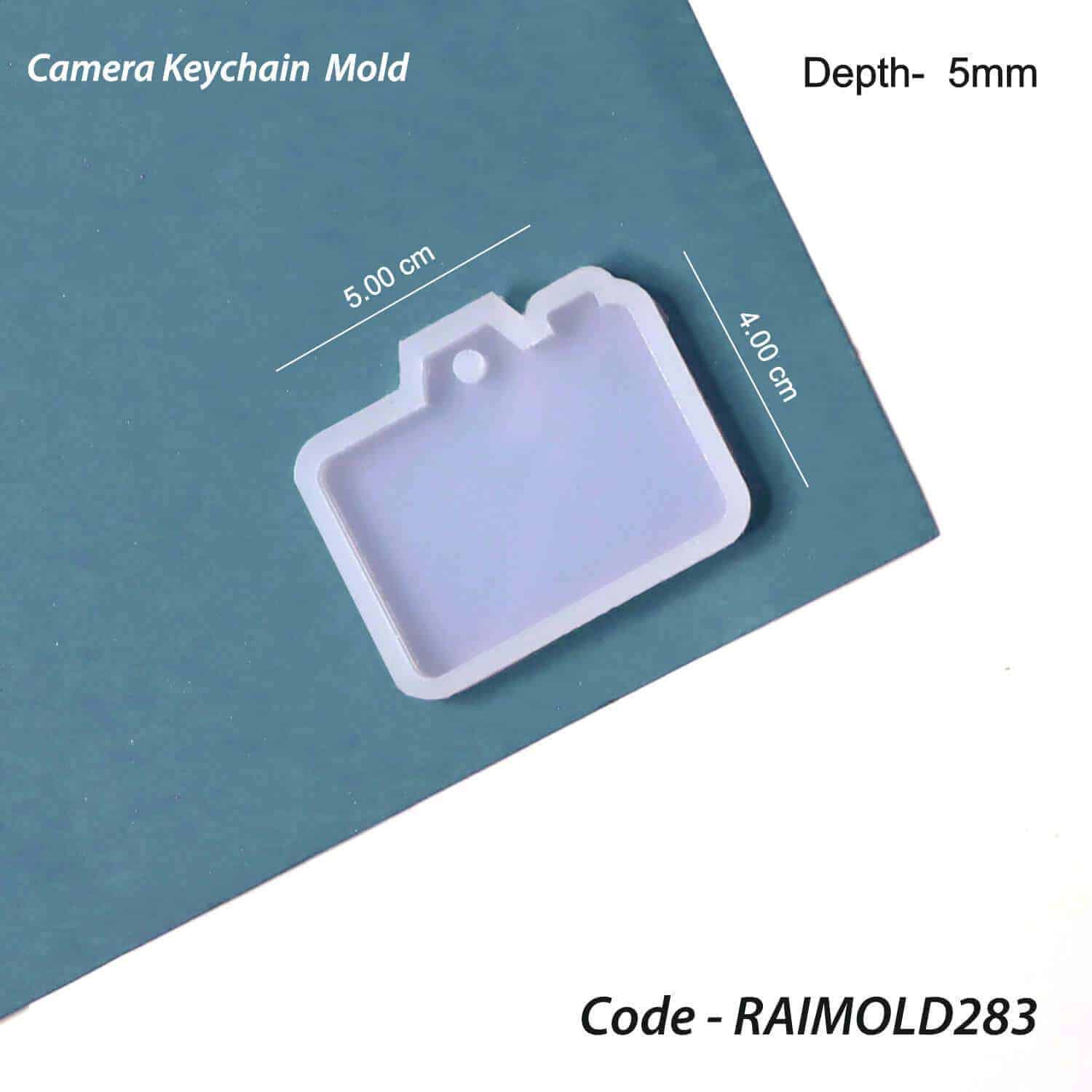 Camera Keychain Mold-RAIMOLD-283