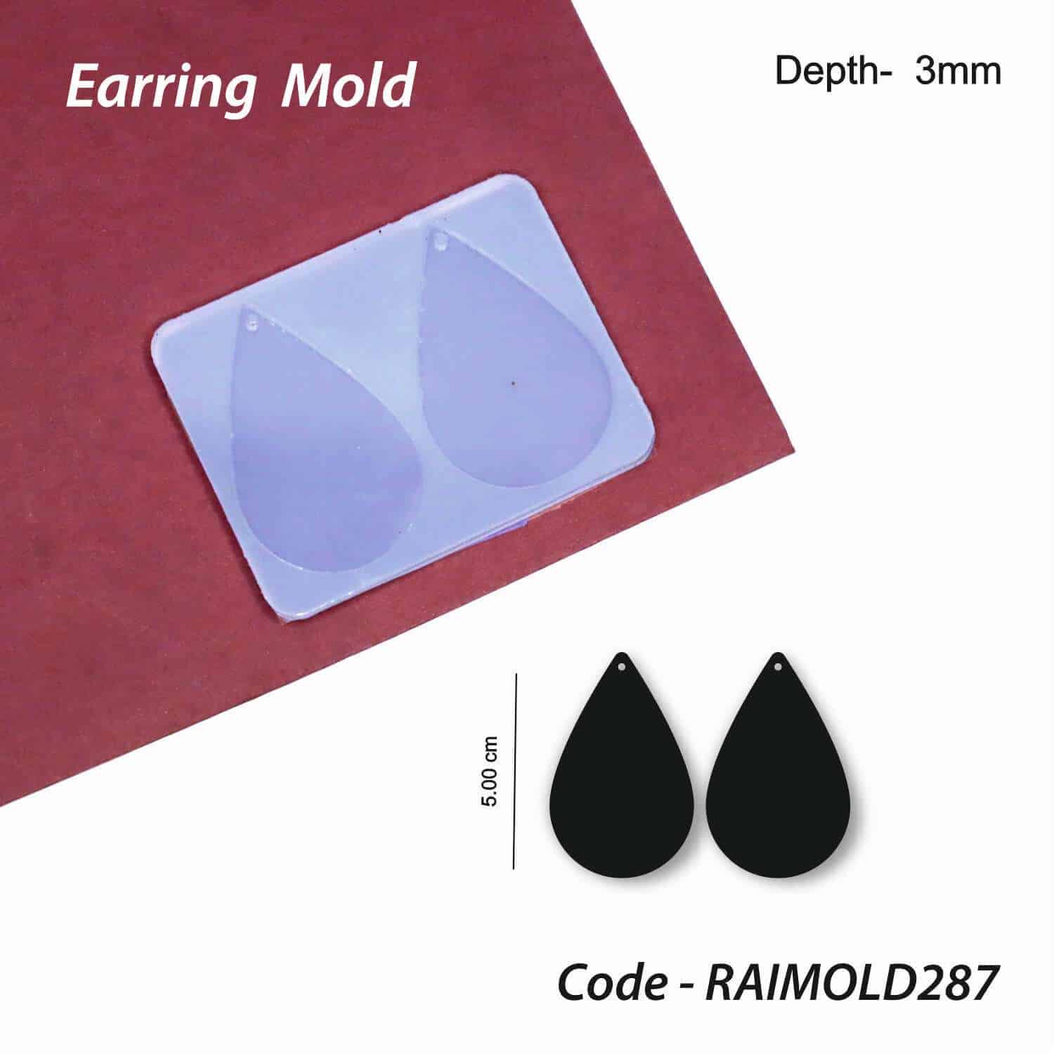 Earring Mold-RAIMOLD-287
