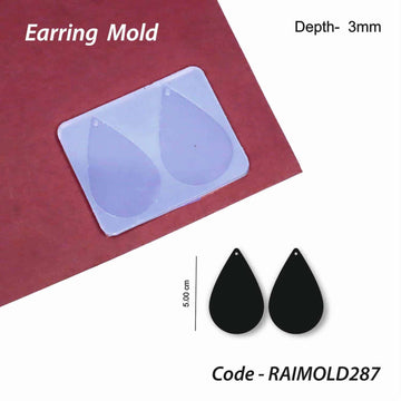 Earring Mold-RAIMOLD-287