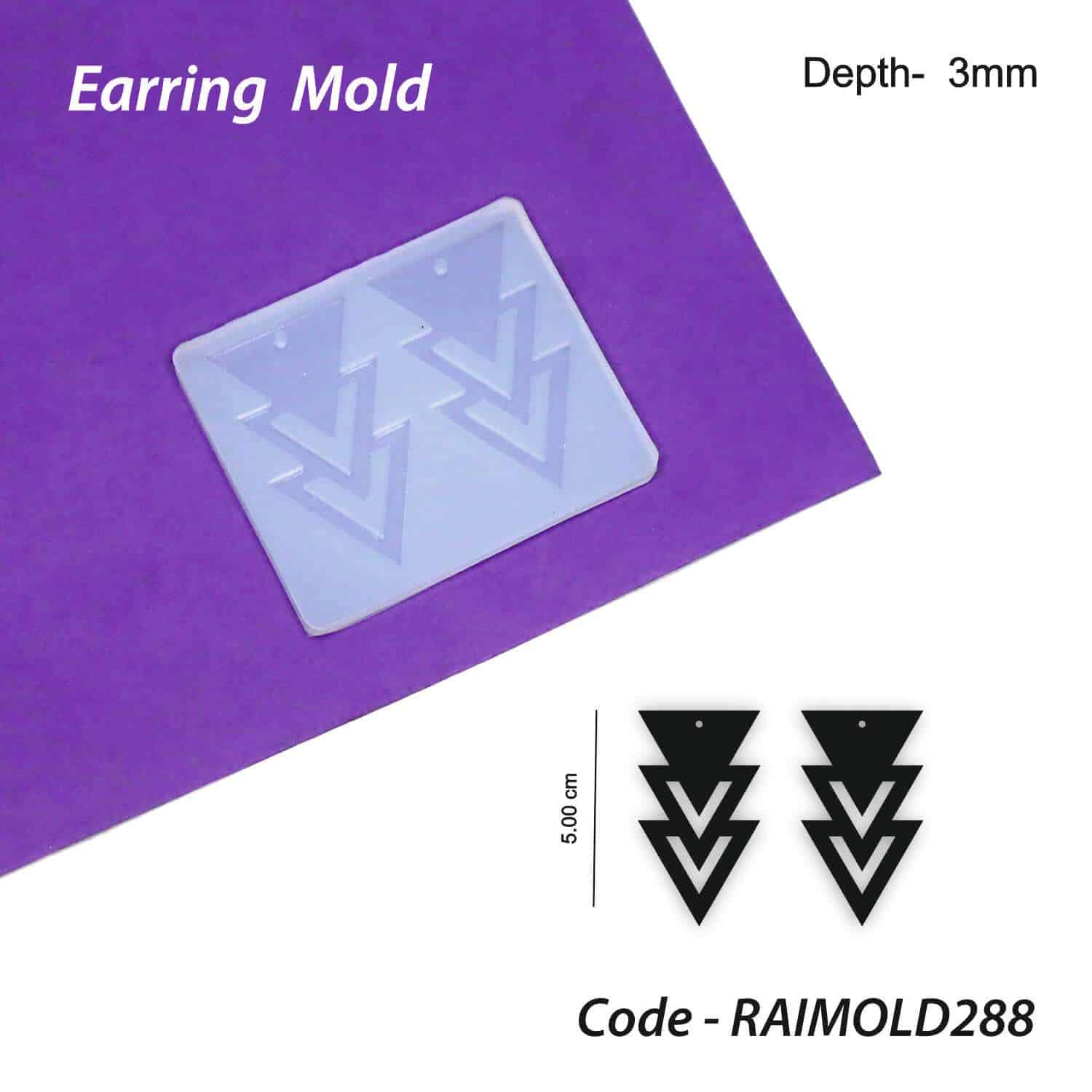 Earring Mold-RAIMOLD-288