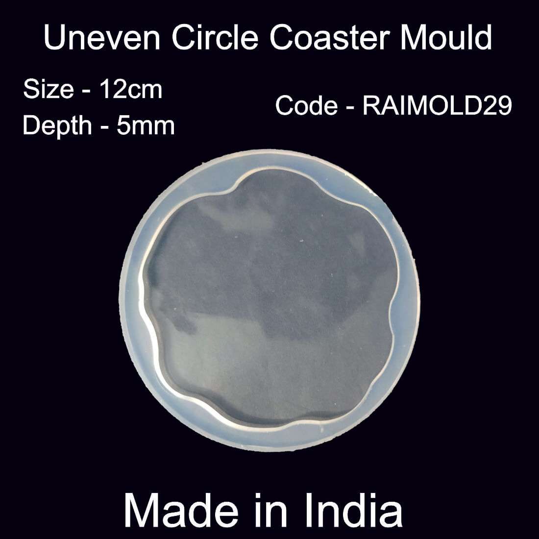 Uneven Coaster Mold-RAIMOLD-29