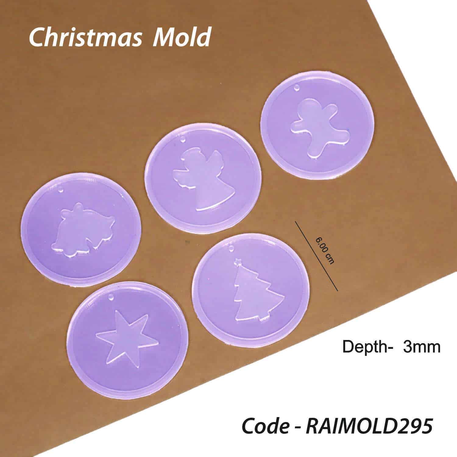 Christmas Mold-RAIMOLD-295