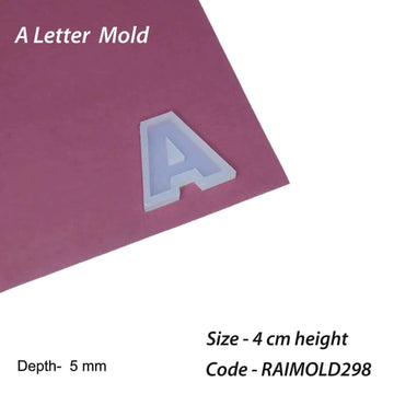 A Letter Mold-RAIMOLD-298
