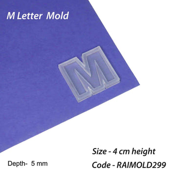 M Letter Mold-RAIMOLD-299