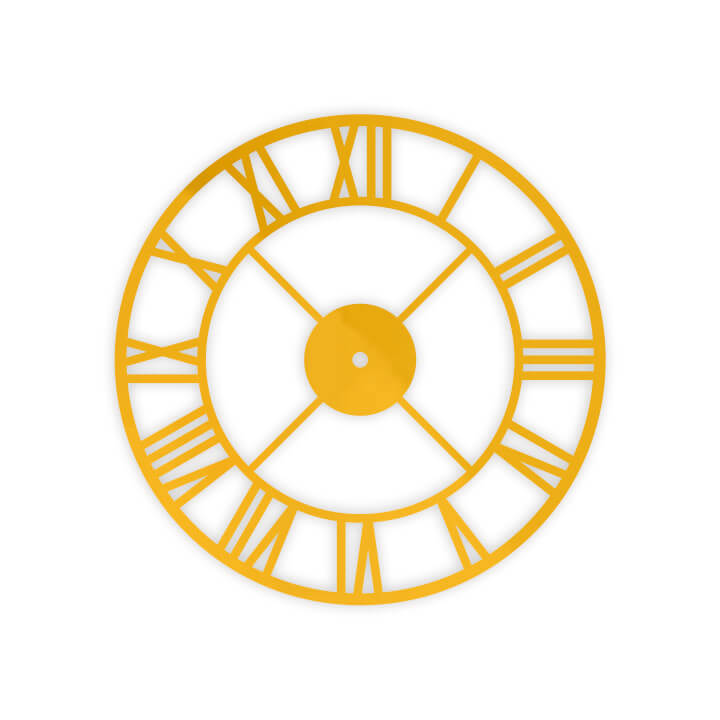 Acrylic Clock Ring- MTRAI02