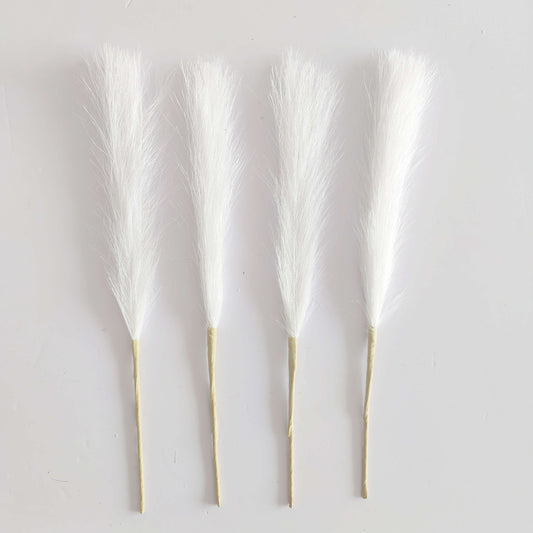 Artificial Pampas Grass Feathers