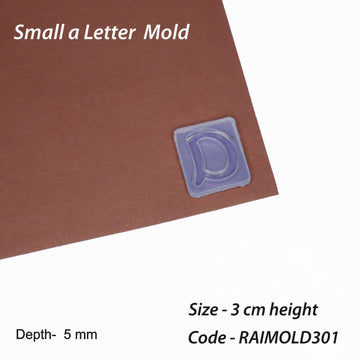 Small a LetterMold-RAIMOLD-301