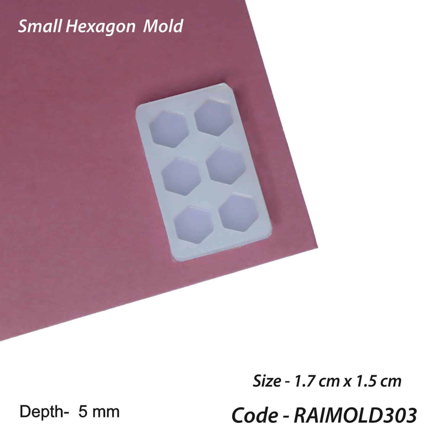 Small Hexagon Mold-RAIMOLD-303