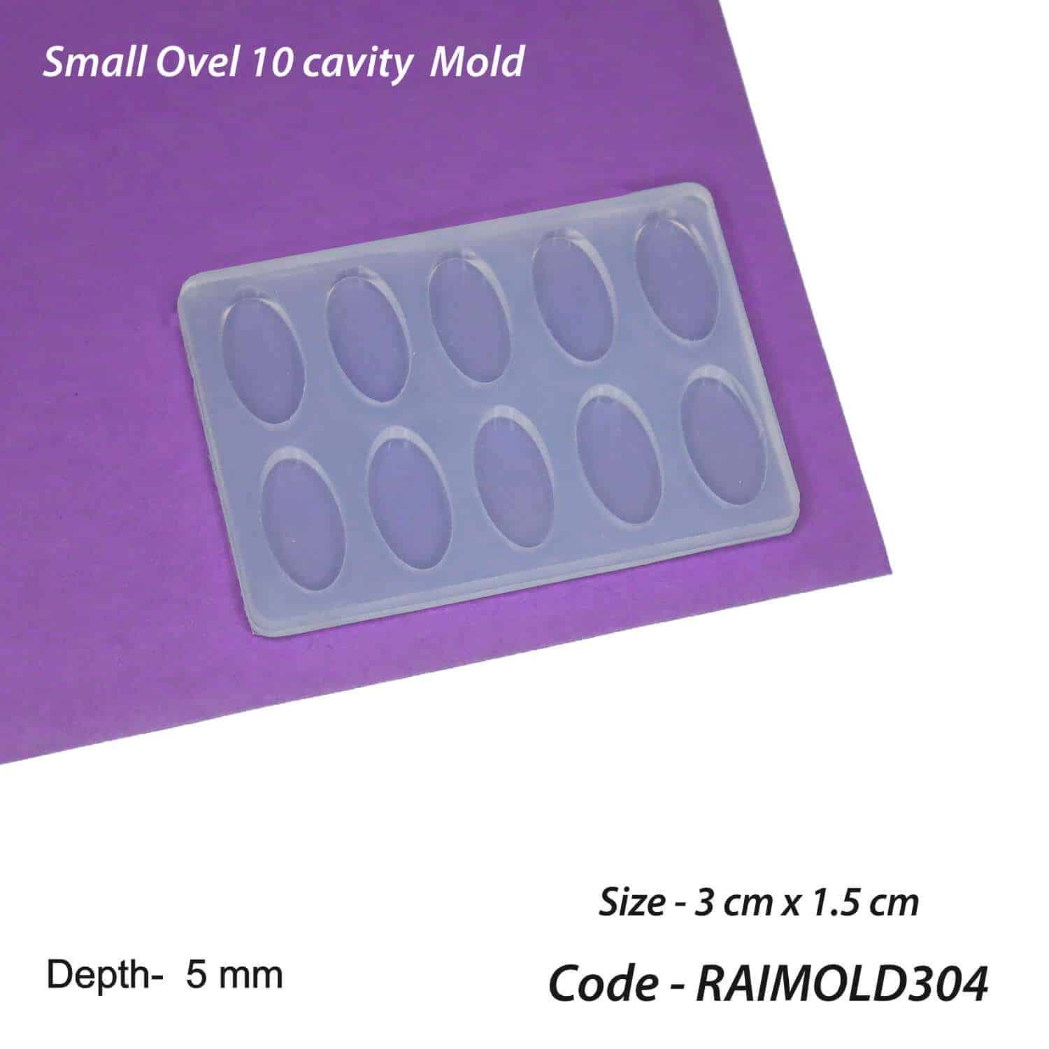 Small Oval Without Hole -RAIMOLD-304