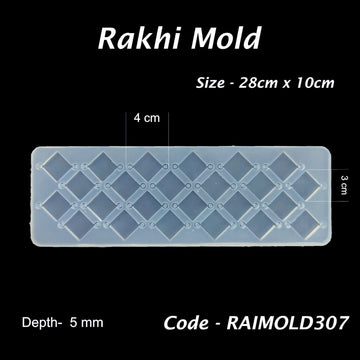 Rakhi And Bracelet Mold - RAIMOLD-307