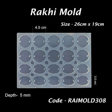 Rakhi And Bracelet Mold - RAIMOLD-308