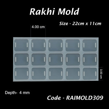 Rakhi And Bracelet Mold - RAIMOLD-309