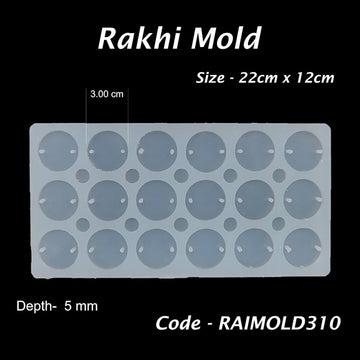 Rakhi And Bracelet Mold - RAIMOLD-310