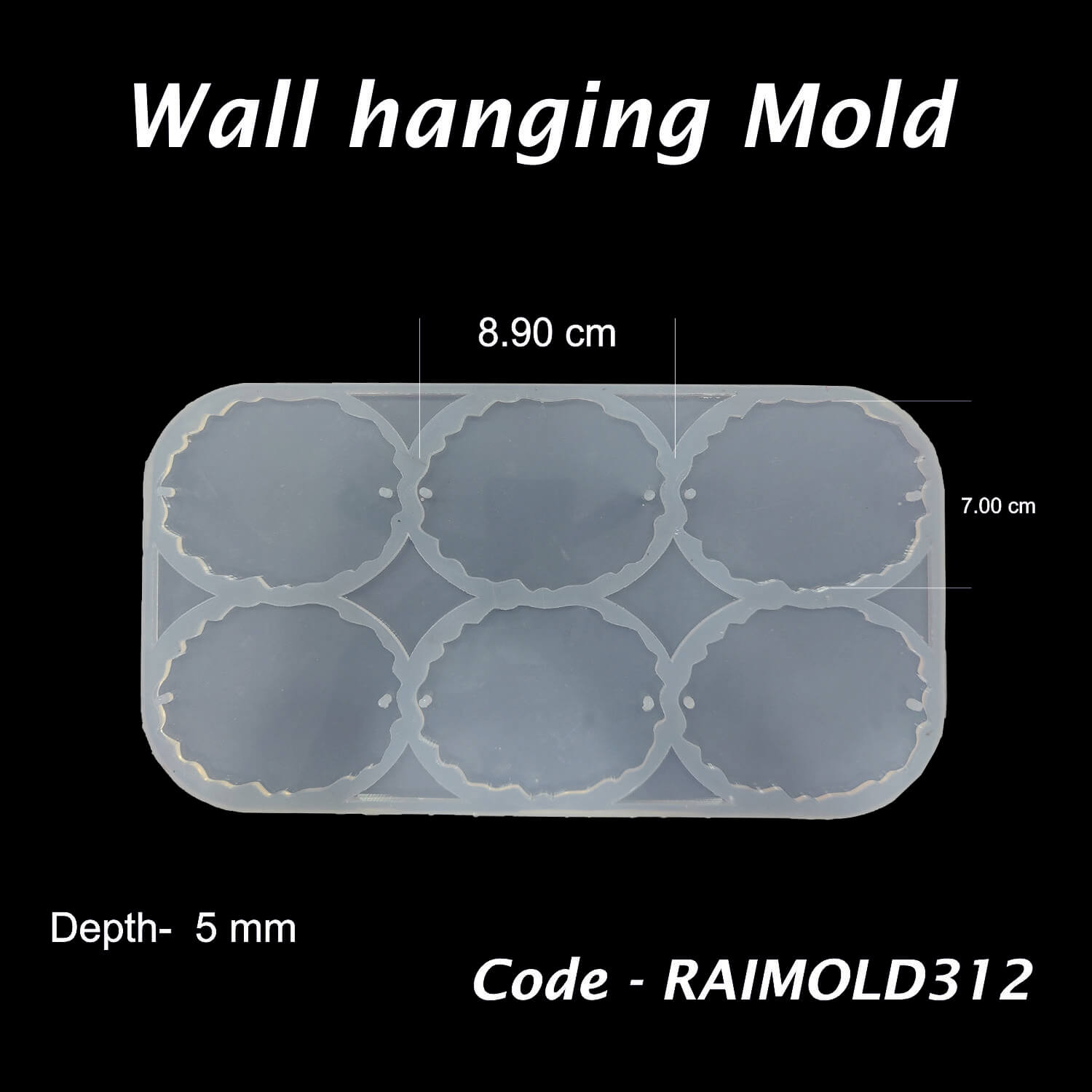 Wall Hanging Mold - RAIMOLD-312