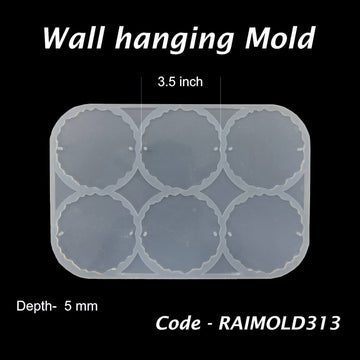 Wall Hanging Mold - RAIMOLD-313