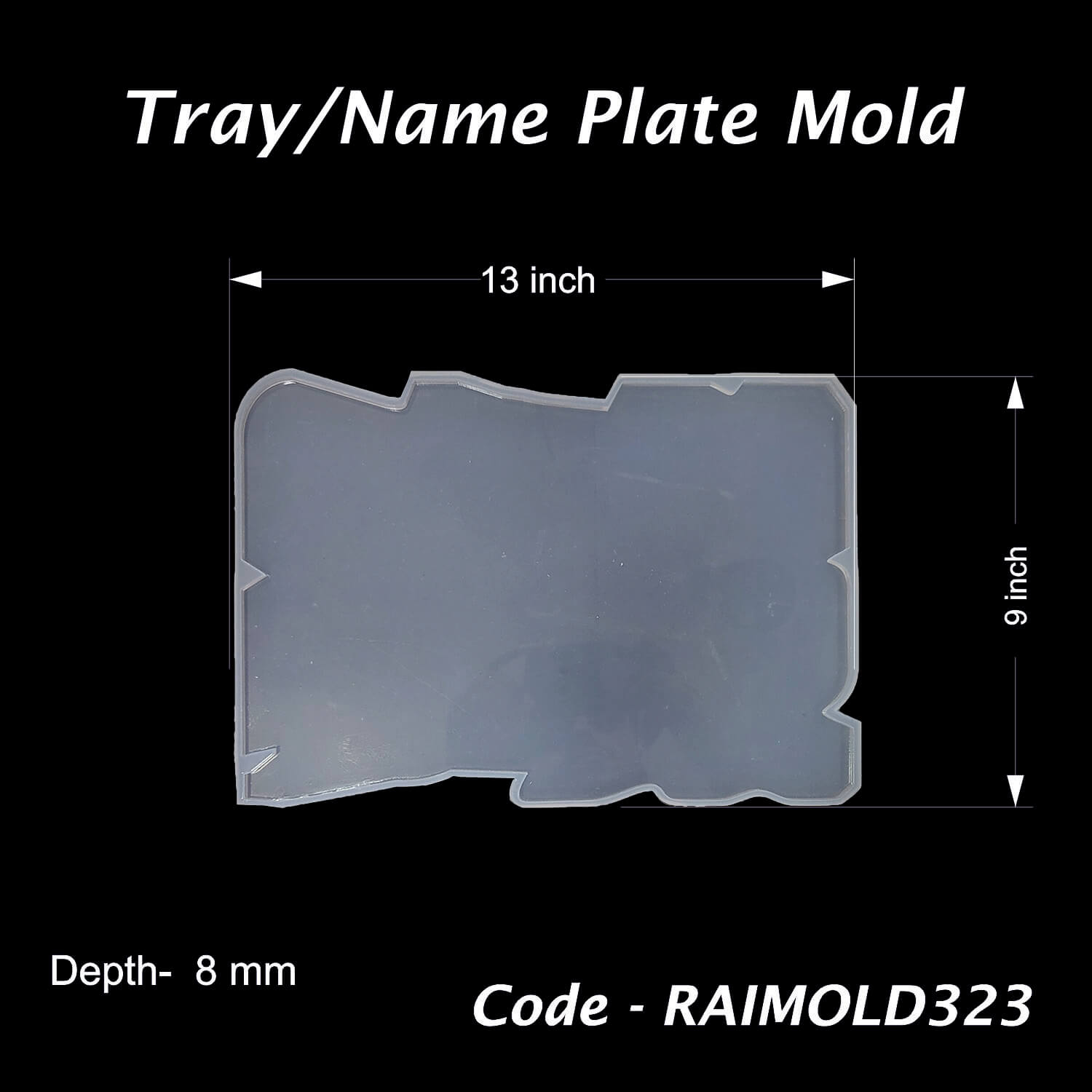 Name Plate Mold - RAIMOLD-323