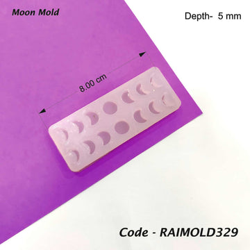 Moon Earring Mold - RAIMOLD-329