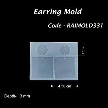 Earring Mold - RAIMOLD-331