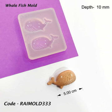 Whale Fish Mold - RAIMOLD-333