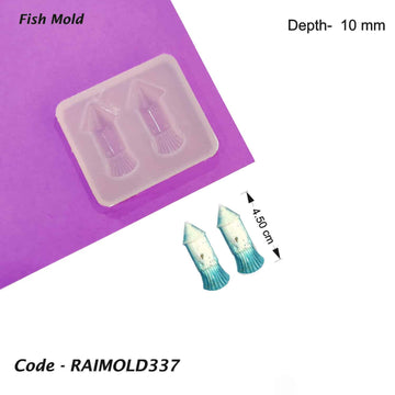 Fish Mold - RAIMOLD-337