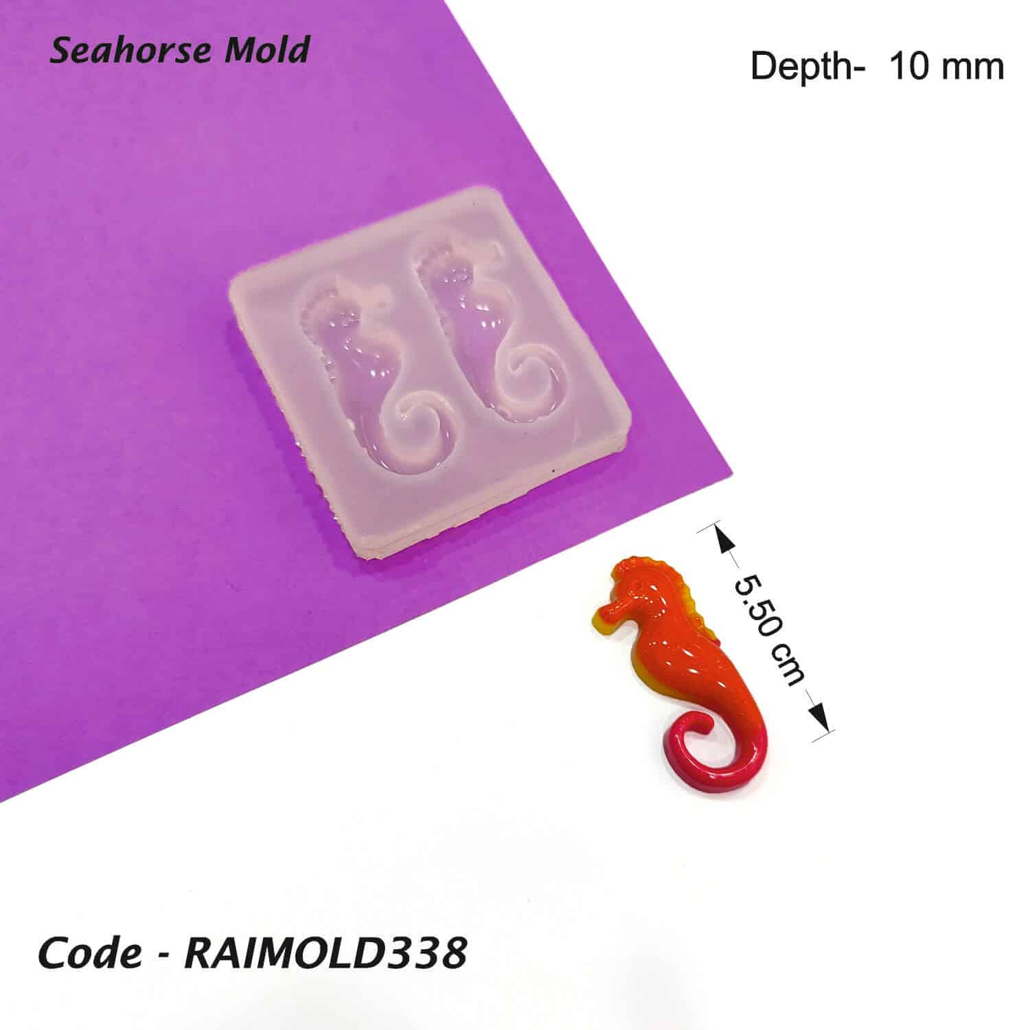 Seehorse Mold - RAIMOLD-338