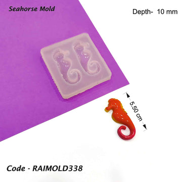 Seehorse Mold - RAIMOLD-338