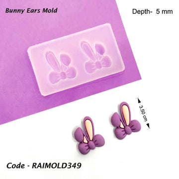 Bunny Ear Mold - RAIMOLD-349