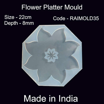 Flower Platterv Mold-RAIMOLD-35