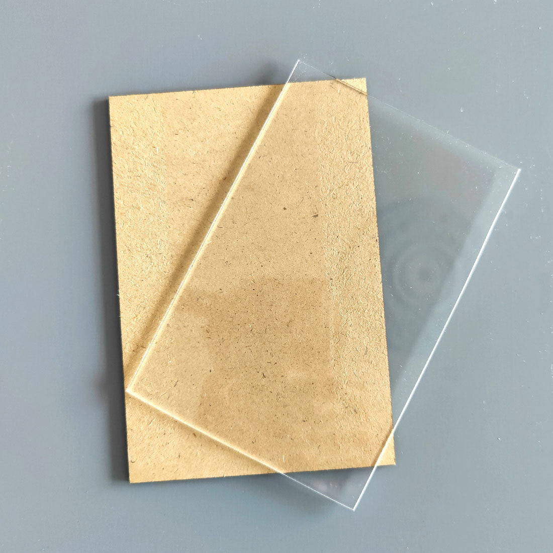 Acrylic and MDF Cutout for Photo Frame Mold.