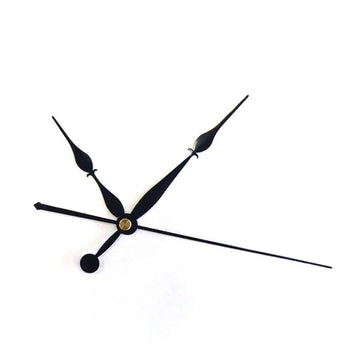 Clock Hands Set Black