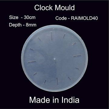 Clock Mold-RAIMOLD-40