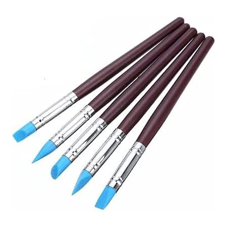 Silicon Brush Blue Tip